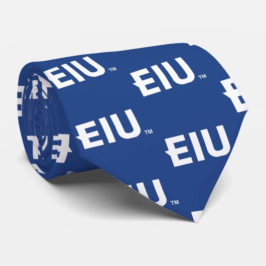 EIU-blokletter Stropdas (Opgerold)