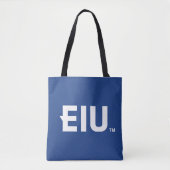 EIU-blokletter Tote Bag (Voorkant)