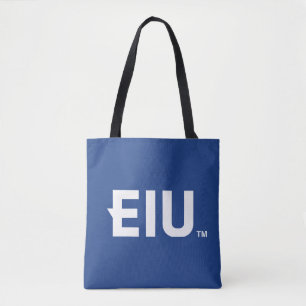 EIU-blokletter Tote Bag