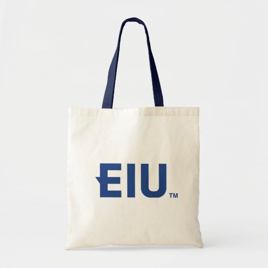 EIU-blokletter Tote Bag (Voorkant)