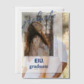 EIU-blokletter Vellum Uitnodigingen (Offset (Koppel))