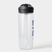 EIU-blokletter Waterfles (Voorkant)