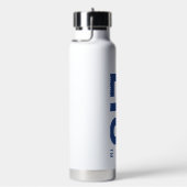 EIU-blokletter Waterfles (Rechts)