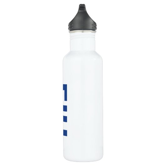 EIU-blokletter Waterfles (Rechts)