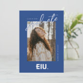 EIU Blokletters Aankondiging (Staand voorkant)