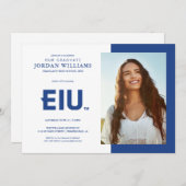 EIU Blokletters Aankondiging (Voorkant / Achterkant)