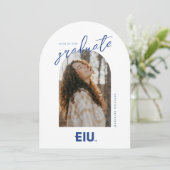 EIU Blokletters Kaart (Staand voorkant)