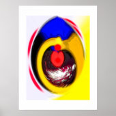 Eiverrassenkunst Poster (Voorkant)