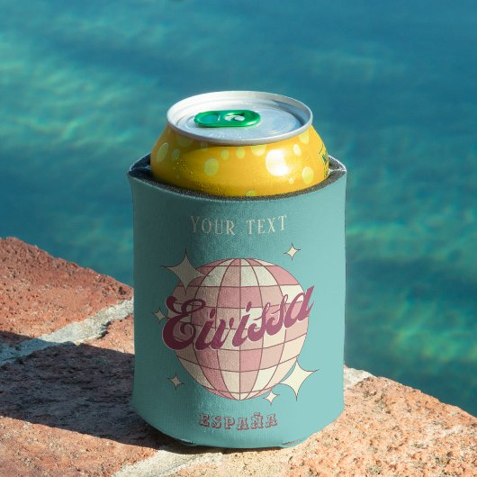 Eivissa Ibiza España  Disco balfeest Blikjeskoeler