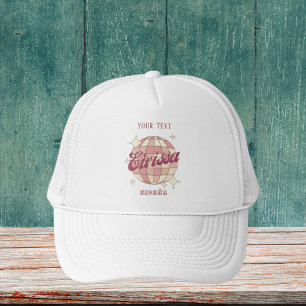 Eivissa Ibiza España Retro Disco balfeest Trucker Pet