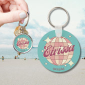 Eivissa Ibiza España vakantiereis souvenir Sleutelhanger