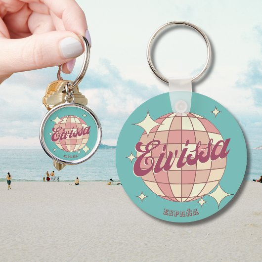 Eivissa Ibiza España vakantiereis souvenir Sleutelhanger