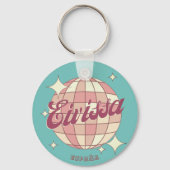 Eivissa Ibiza España vakantiereis souvenir Sleutelhanger (Voorkant)