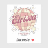 Eivissa Ibiza España vakantiereis souvenir Sticker (Vel)