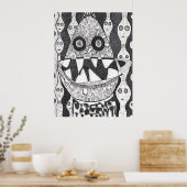 Eivormige Entiteit Poster (Keuken)