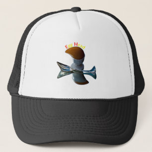 Eivormige Ontwerpen met een Knik Trucker Pet