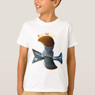Eivormige Ontwerpen Met Een Knipoog T-shirt