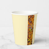 Eiwit diner Happy Thanksgiving Papieren Bekers (Rechts)