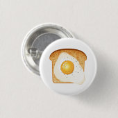 Eiwit, gedroogd ronde button 3,2 cm (Voorkant /achterkant)