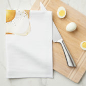 Eiwit, gedroogd theedoek (Quarter Fold)