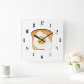 Eiwit, gedroogd vierkante klok (Huis)