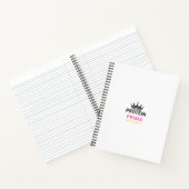 Eiwit Prima Gym Journaal Notitieboek (Binnen)