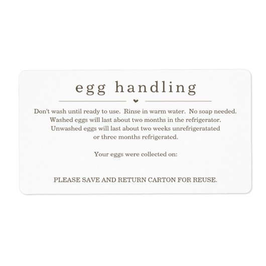 Eiwitbehandeling Sticker Verpakking Etiket (Voorkant)