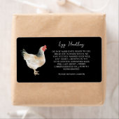 Eiwitbehandeling Sticker Verpakking Etiket (Insitu)