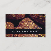 Eiwitbrood, bakkerijen, bakkerijwinkel visitekaartje (Voorkant)