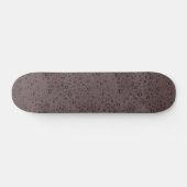 Eiwitbruine druppeltjes persoonlijk skateboard (Horizontaal)