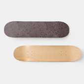 Eiwitbruine druppeltjes persoonlijk skateboard (Horizontaal)