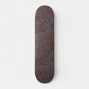 Eiwitbruine druppeltjes persoonlijk skateboard