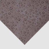 Eiwitbruine druppeltjes tissuepapier (Detail)