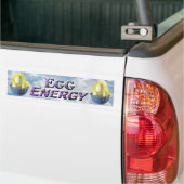Eiwitenergie - Bumpersticker (Op Truck)