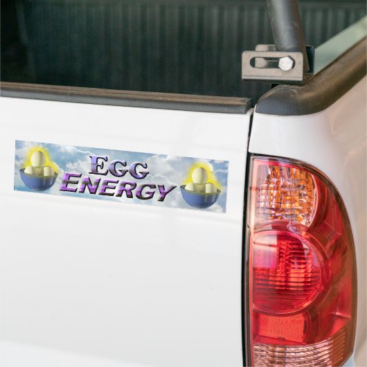 Eiwitenergie - Bumpersticker (Op Truck)