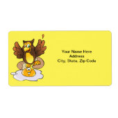 Eiwitetiketten voor kippen etiket (Voorkant)