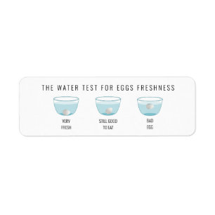 EiwitFreshness Test Chicken Hen Eg Karton Label