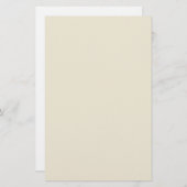 Eiwitgekleurd banketbakkerswerk briefpapier (Voorkant / Achterkant)