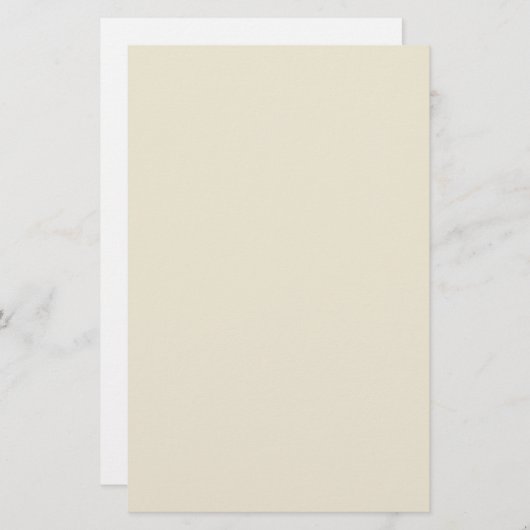 Eiwitgekleurd banketbakkerswerk briefpapier (Voorkant / Achterkant)