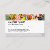 Eiwitgroenten Noten Bessen Visitekaartje (Achterkant)