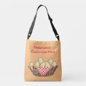 Eiwithandelaar-Canvas tas - personaliseer het (Achterkant)
