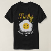 Eiwitherwinningsdag grappig cadeau voor IVF-transf T-shirt (Design voorkant)