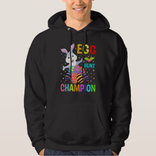 Eiwitje Champion Paaseieren Vroege Paasdag Hoodie