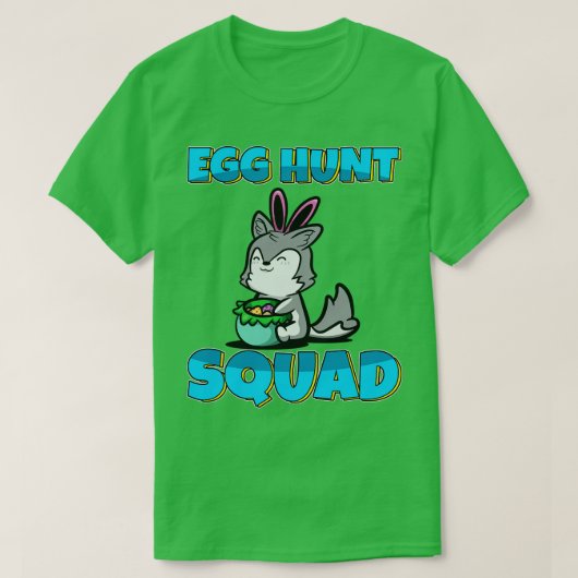 Eiwitkippentjachtjacht T-shirt (Design voorkant)