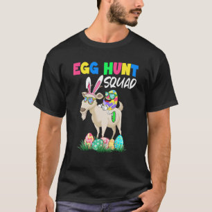 Eiwitkorenpaaseieren die Boerderij van gehakt inkt T-shirt
