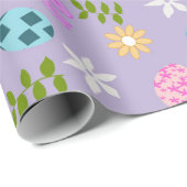 Eiwitpakpapier voor paasjacht cadeaupapier (Rol Hoek)