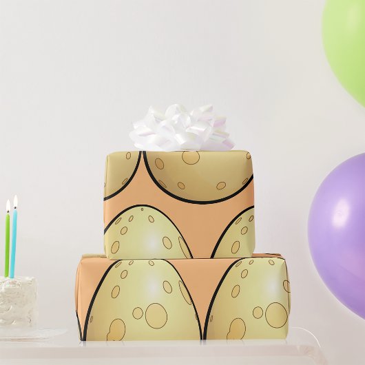 Eiwitpapier voor grote Boerderijen Cadeaupapier