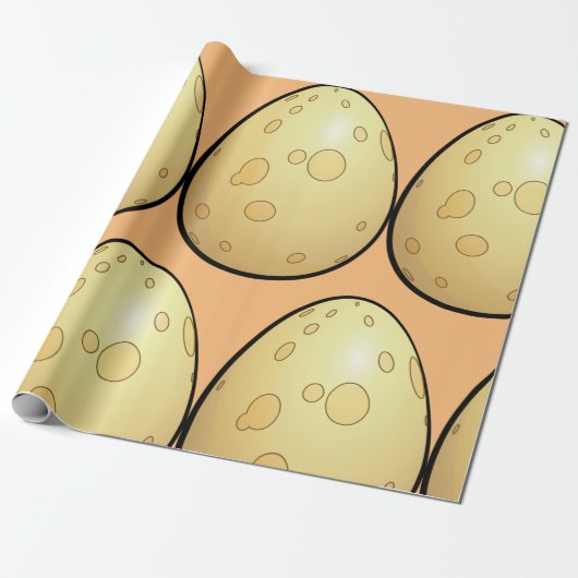 Eiwitpapier voor grote Boerderijen Cadeaupapier (Uitgerold)