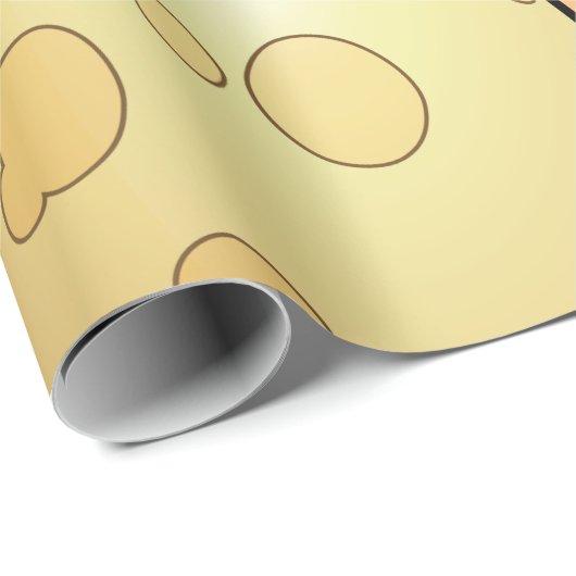 Eiwitpapier voor grote Boerderijen Cadeaupapier (Rol Hoek)