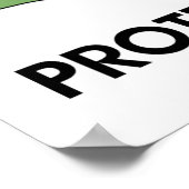 Eiwitproducent (moleculaire biologie) poster (Hoek)